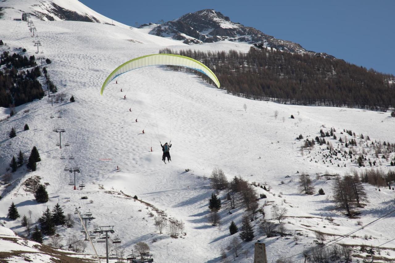 Апартаменты Aux Pieds Des Pistes, Les 2 Alpes Веноск Экстерьер фото