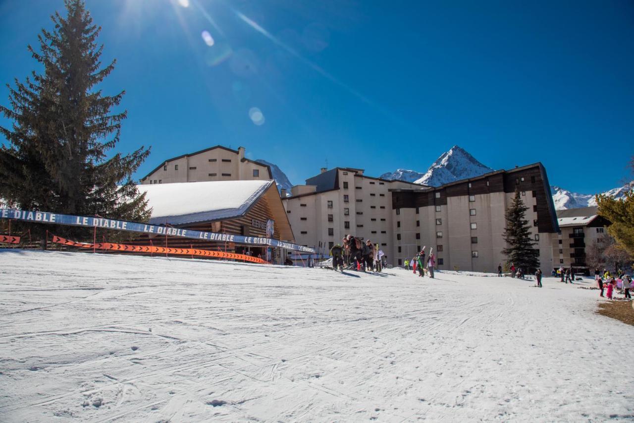 Апартаменты Aux Pieds Des Pistes, Les 2 Alpes Веноск Экстерьер фото